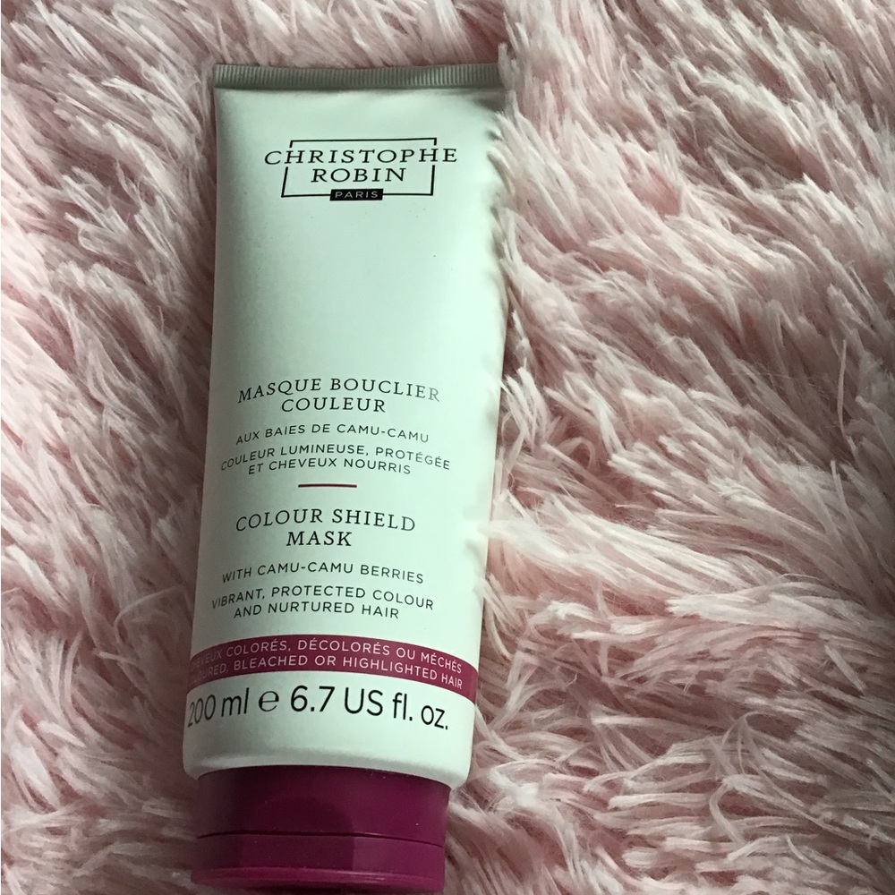 New Christophe Robin Colour Shield Hair Mask for colored or highlighted hair